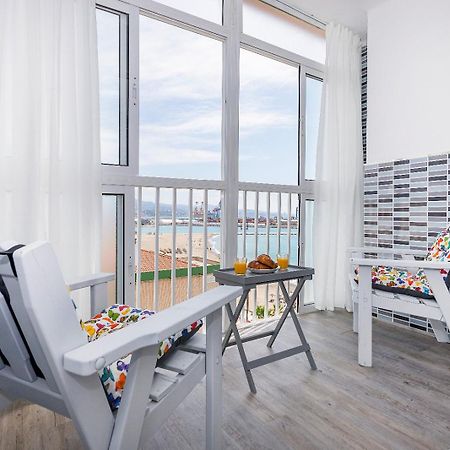 Impresionante Vista Al Mar - Elegante Apartamento Málaga Eksteriør billede