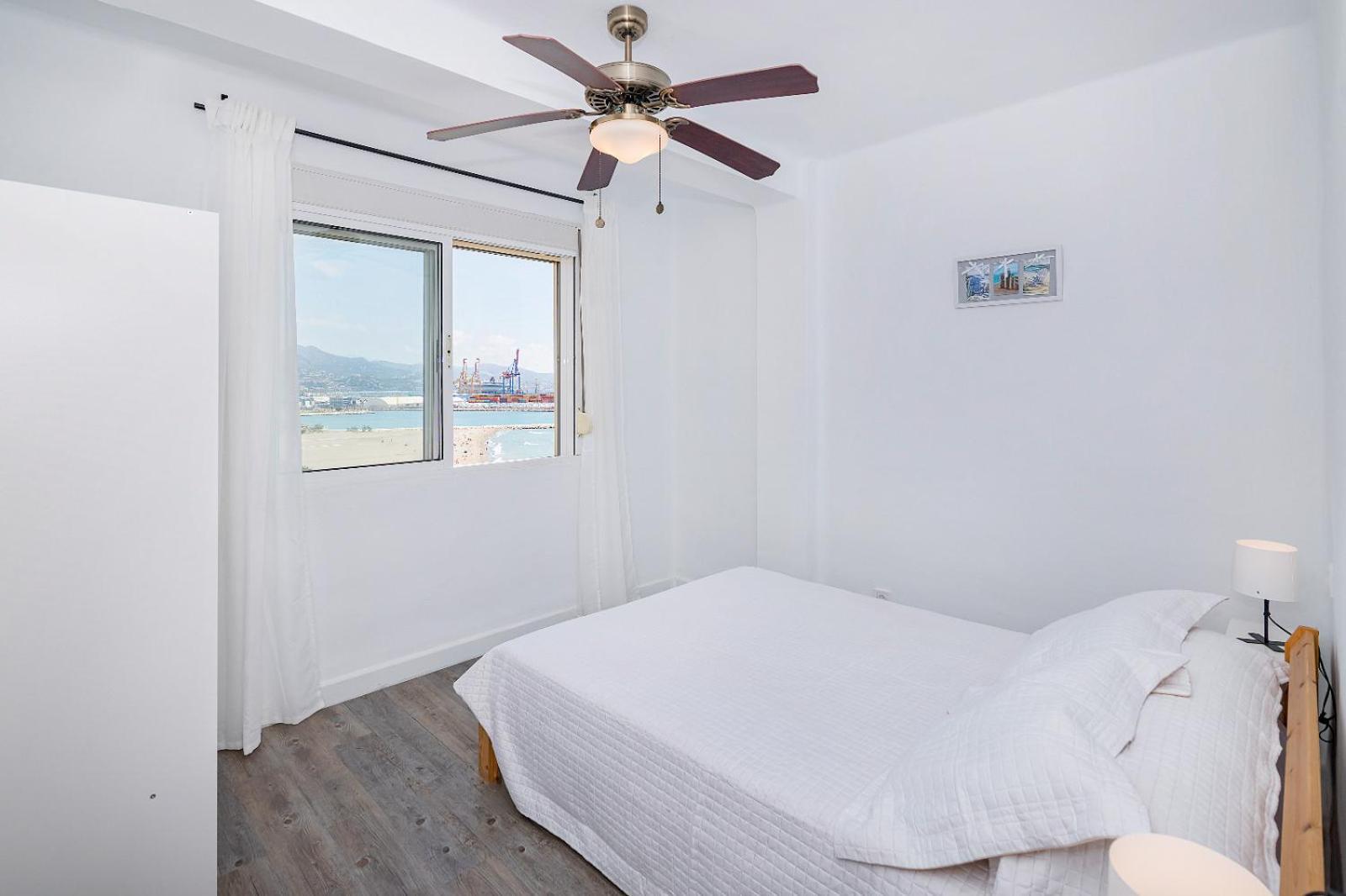 Impresionante Vista Al Mar - Elegante Apartamento Málaga Eksteriør billede