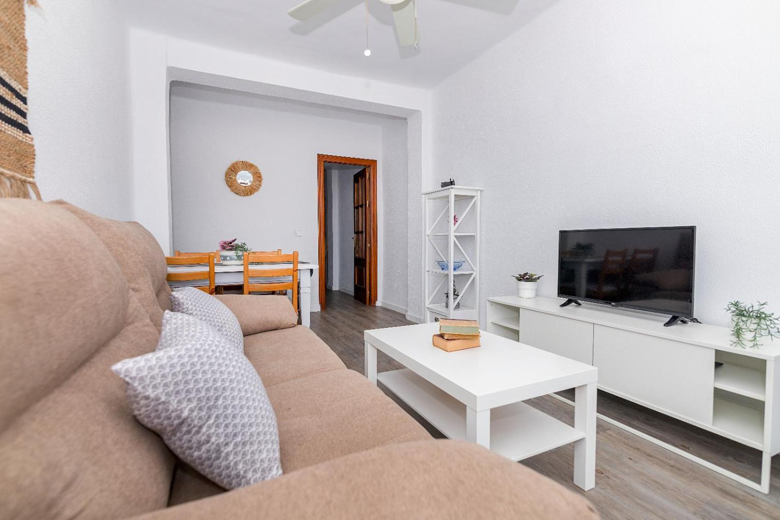 Impresionante Vista Al Mar - Elegante Apartamento Málaga Eksteriør billede