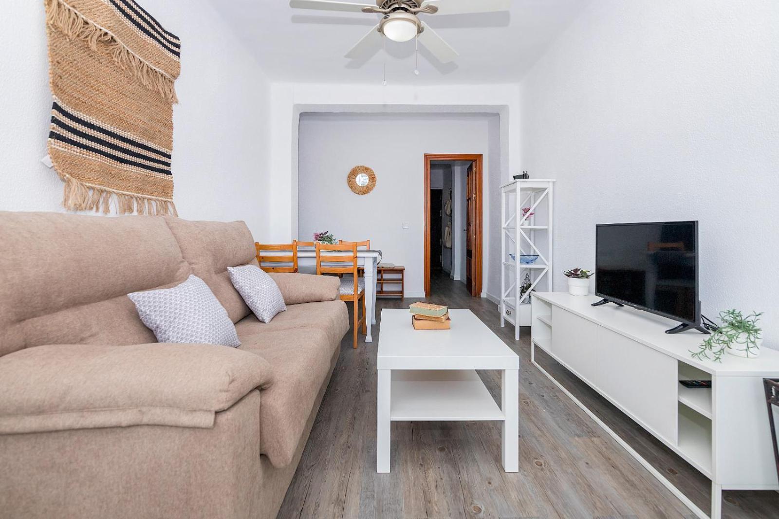 Impresionante Vista Al Mar - Elegante Apartamento Málaga Eksteriør billede
